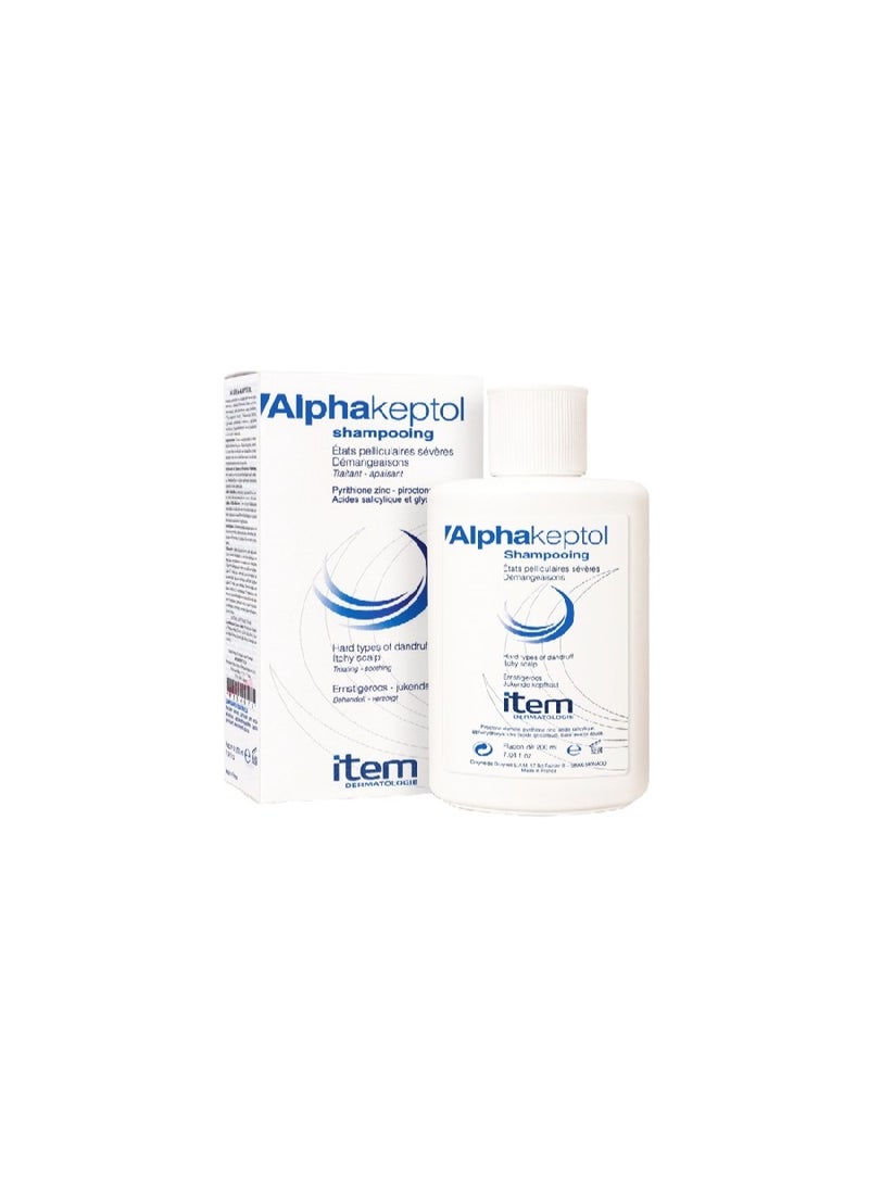 ALPHAKEPTOL SHAMPOO DS 200 ML